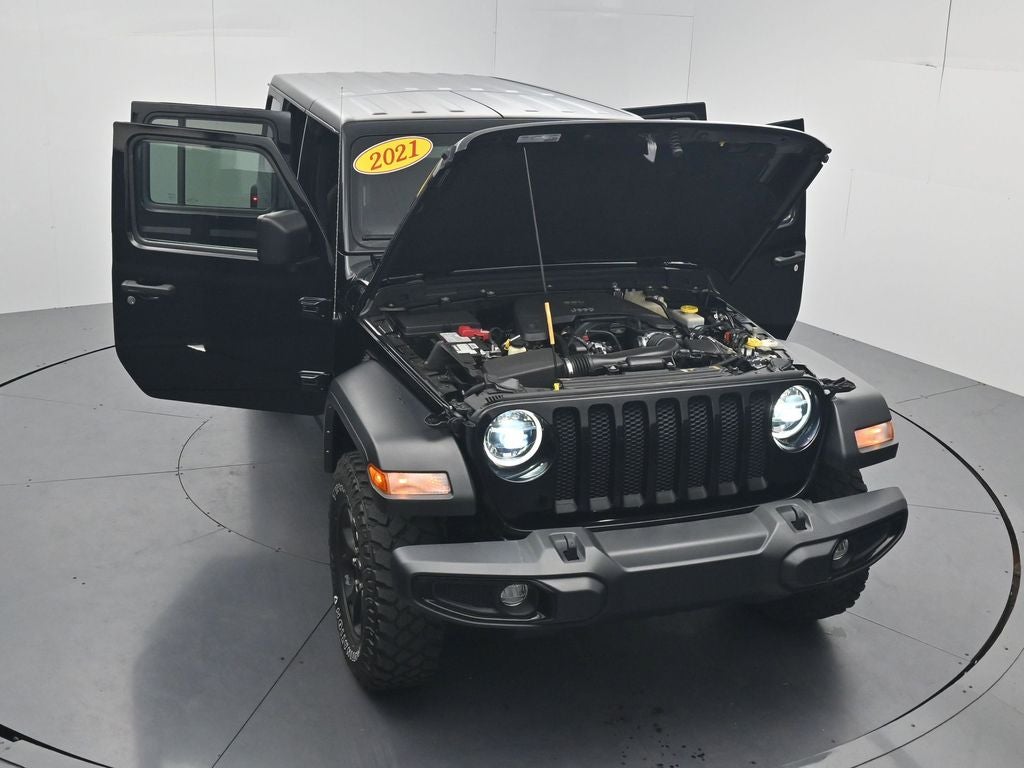 2021 Jeep Wrangler Unlimited Willys