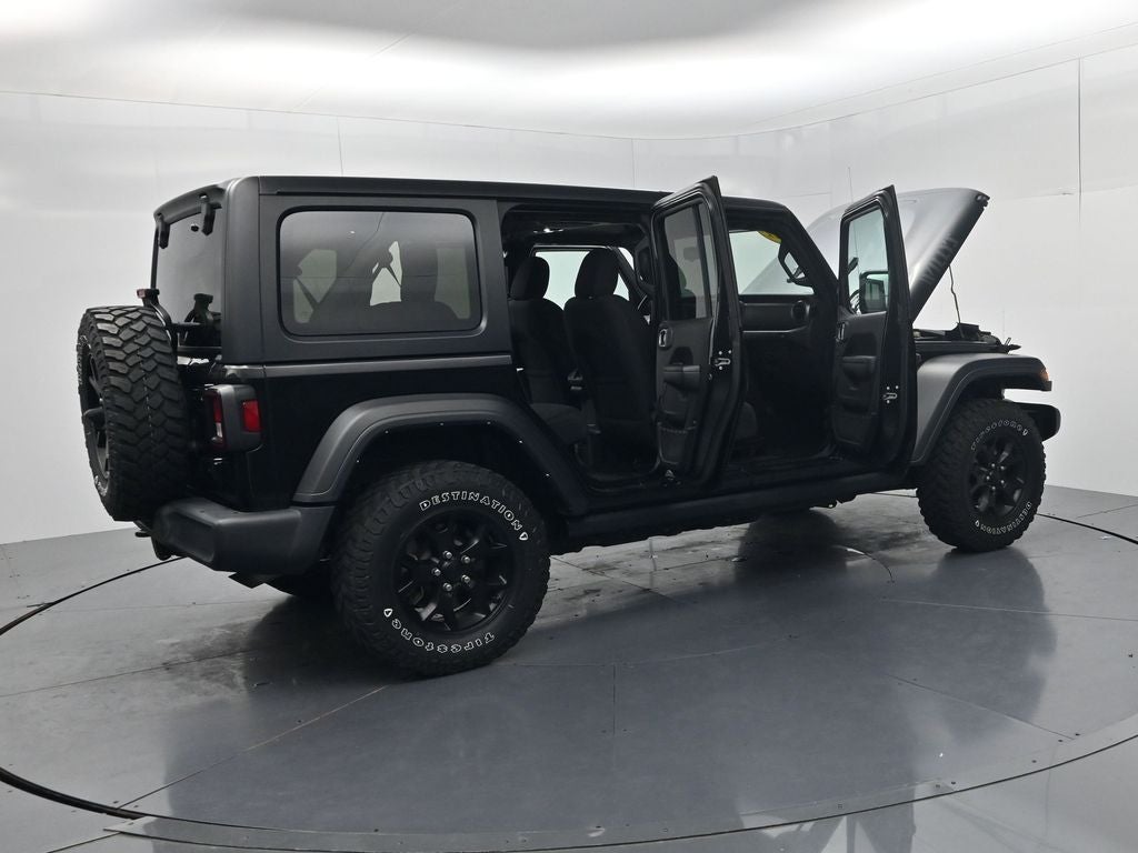 2021 Jeep Wrangler Unlimited Willys