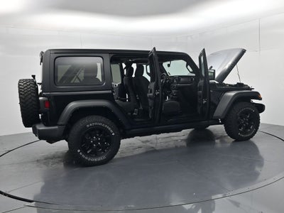 2021 Jeep Wrangler Unlimited Willys