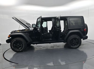 2021 Jeep Wrangler Unlimited Willys