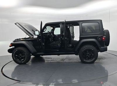2021 Jeep Wrangler Unlimited Willys