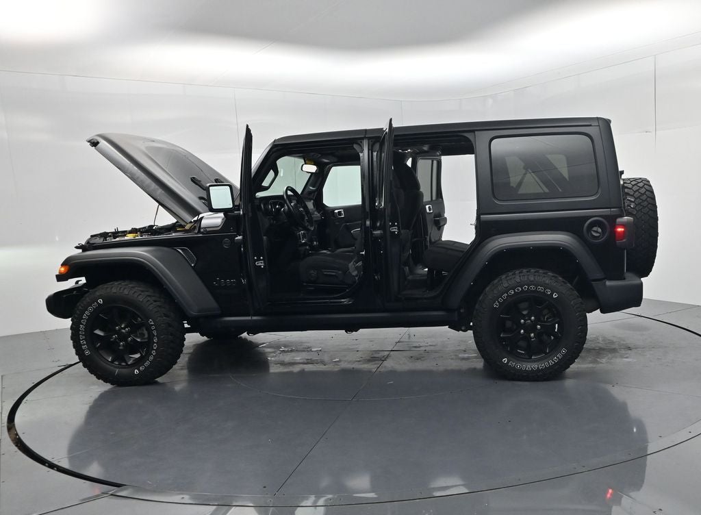 2021 Jeep Wrangler Unlimited Willys