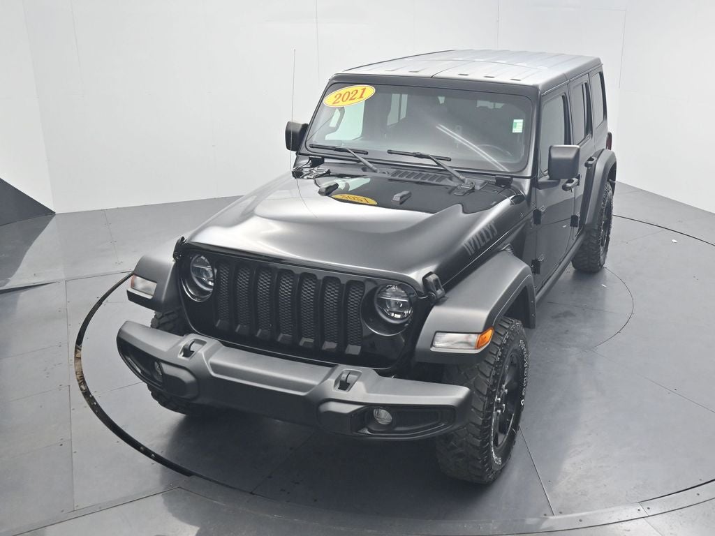 2021 Jeep Wrangler Unlimited Willys