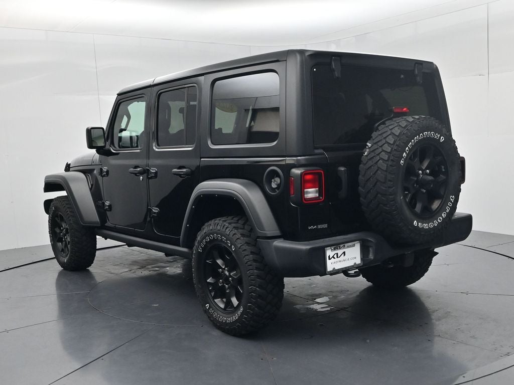 2021 Jeep Wrangler Unlimited Willys