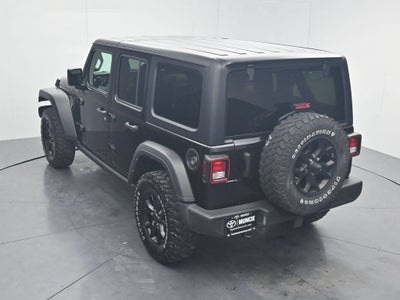 2021 Jeep Wrangler Unlimited Willys