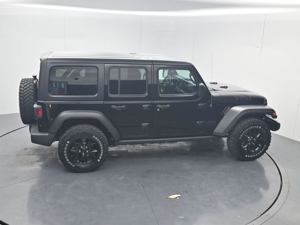 2021 Jeep Wrangler Unlimited Willys
