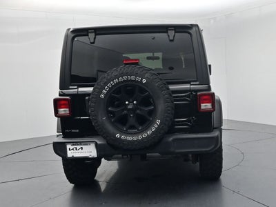 2021 Jeep Wrangler Unlimited Willys