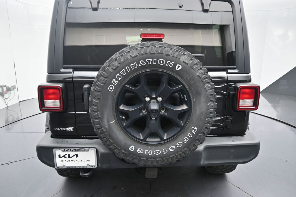 2021 Jeep Wrangler Unlimited Willys