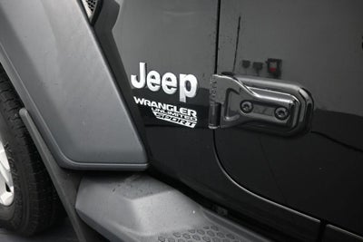 2018 Jeep Wrangler Unlimited Sport S