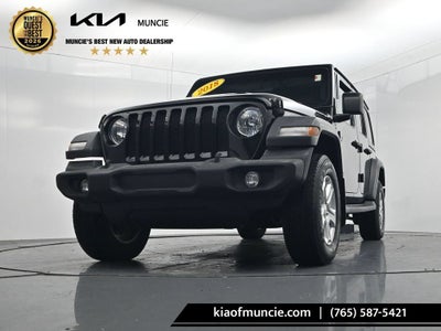 2018 Jeep Wrangler Unlimited Sport S