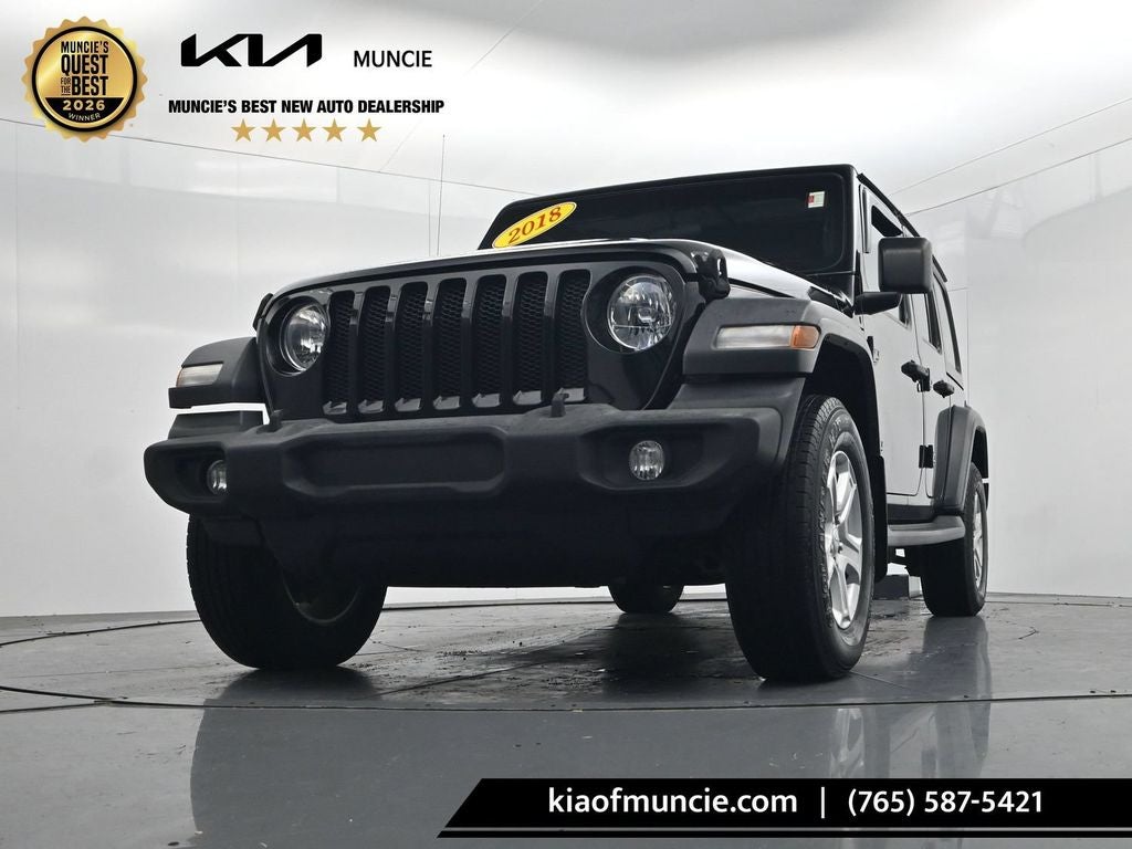 2018 Jeep Wrangler Unlimited Sport S