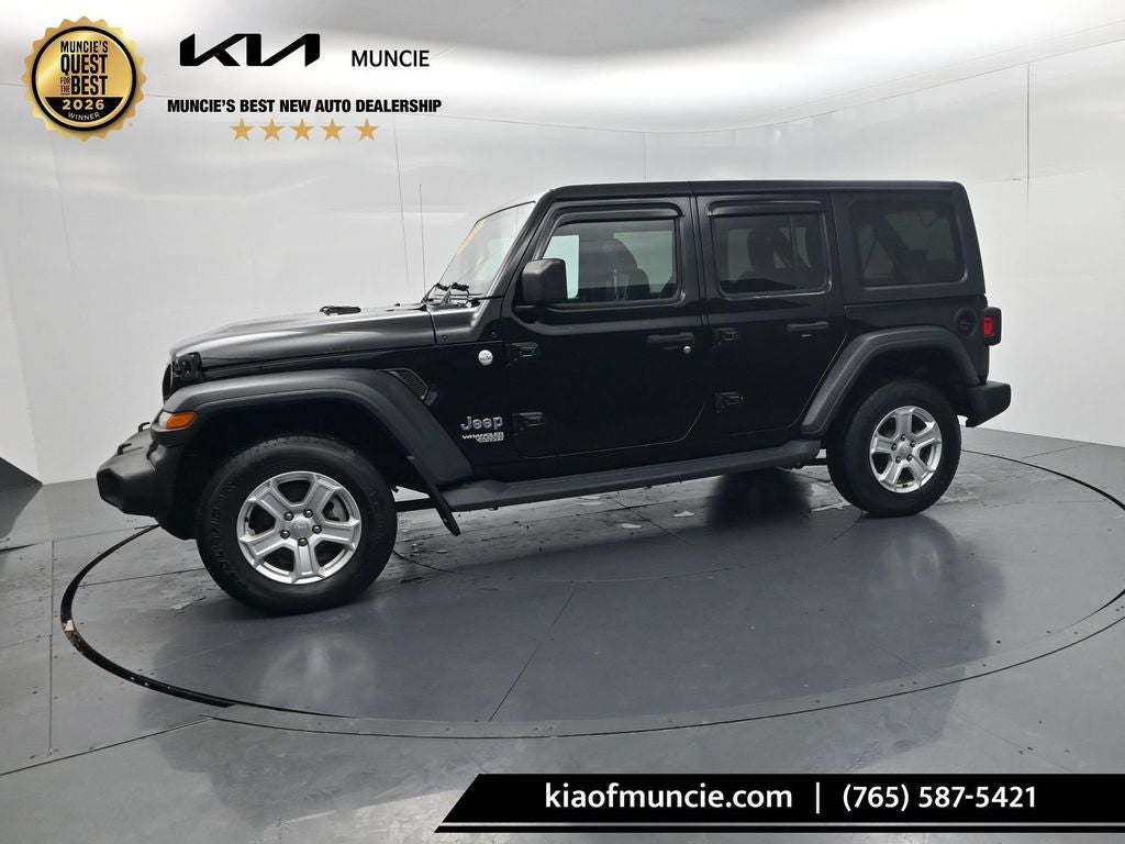 2018 Jeep Wrangler Unlimited Sport S