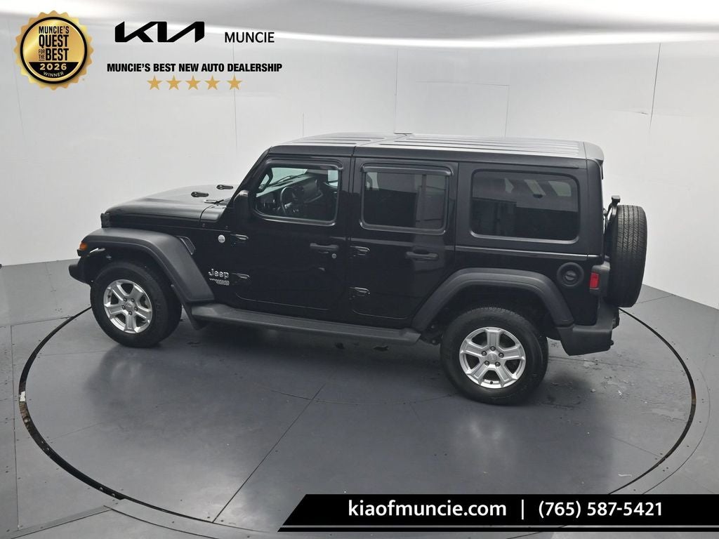 2018 Jeep Wrangler Unlimited Sport S