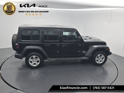 2018 Jeep Wrangler Unlimited Sport S