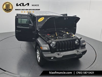 2018 Jeep Wrangler Unlimited Sport S