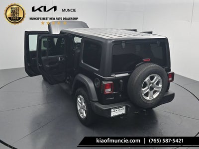 2018 Jeep Wrangler Unlimited Sport S