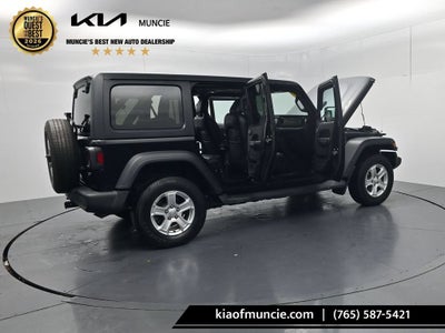2018 Jeep Wrangler Unlimited Sport S