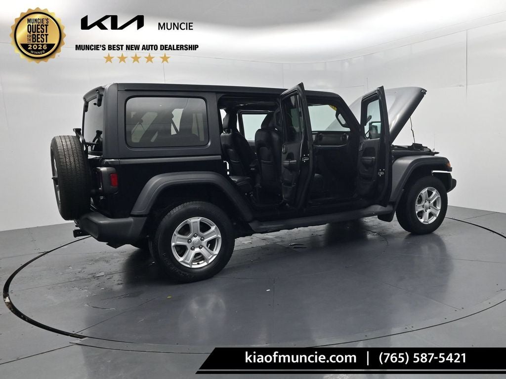 2018 Jeep Wrangler Unlimited Sport S