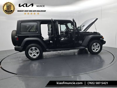 2018 Jeep Wrangler Unlimited Sport S