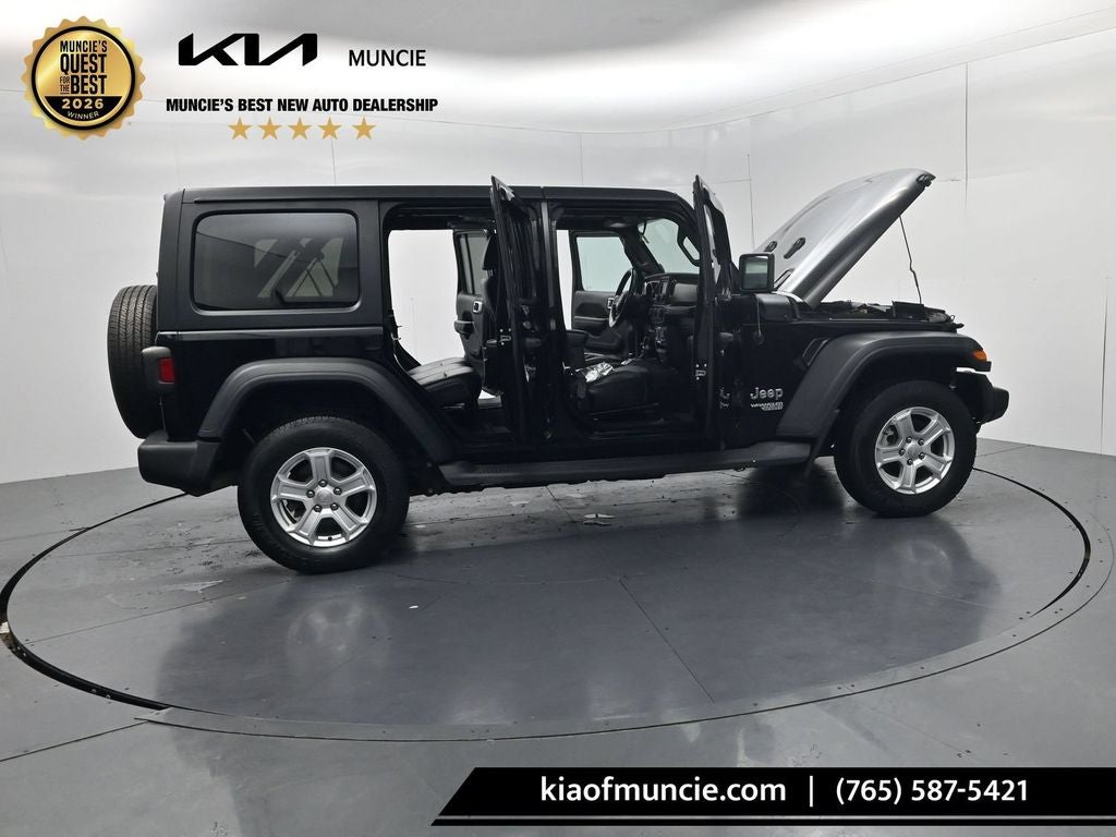2018 Jeep Wrangler Unlimited Sport S
