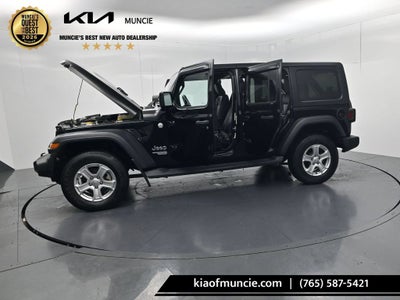 2018 Jeep Wrangler Unlimited Sport S