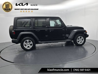 2018 Jeep Wrangler Unlimited Sport S