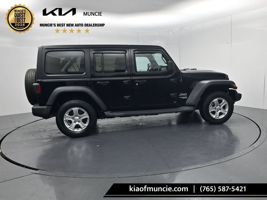 2018 Jeep Wrangler Unlimited Sport S
