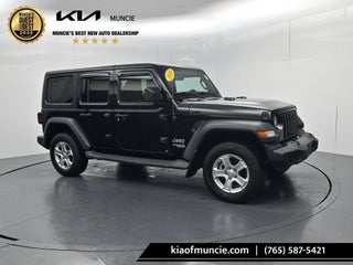2018 Jeep Wrangler Unlimited Sport S