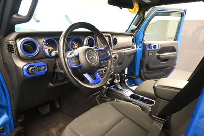2022 Jeep Wrangler Unlimited Sport S