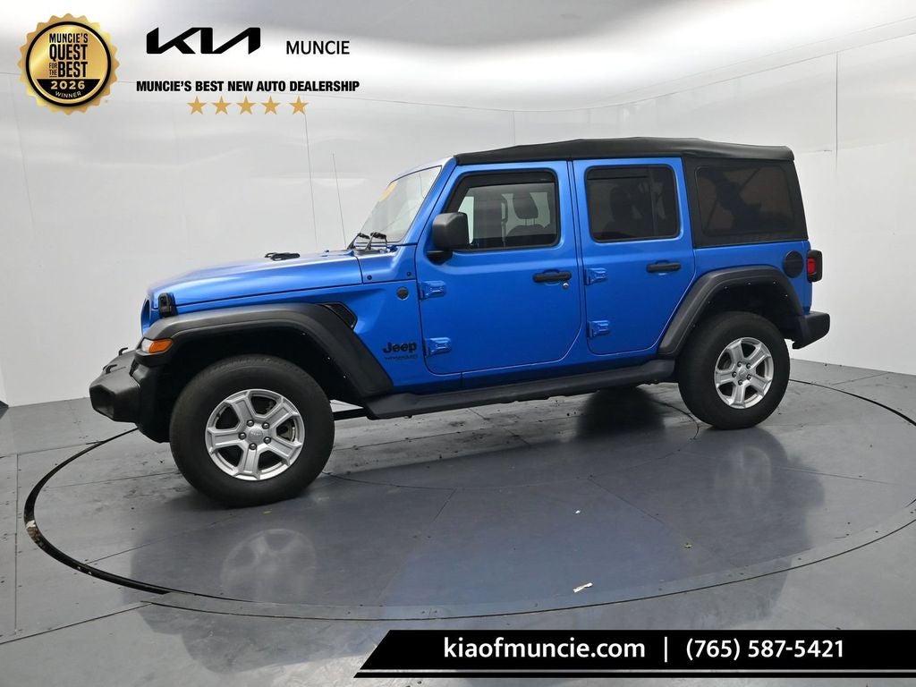 2022 Jeep Wrangler Unlimited Sport S