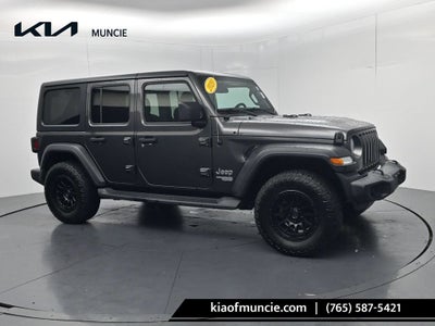 2020 Jeep Wrangler Unlimited Sport S
