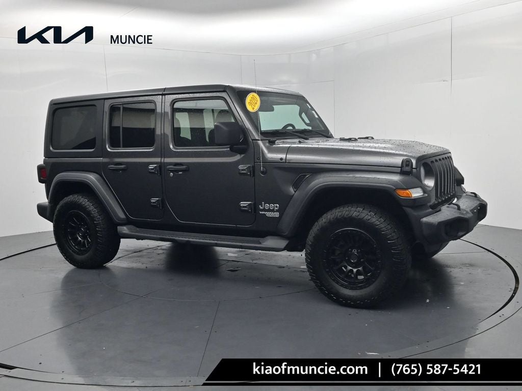 2020 Jeep Wrangler Unlimited Sport S