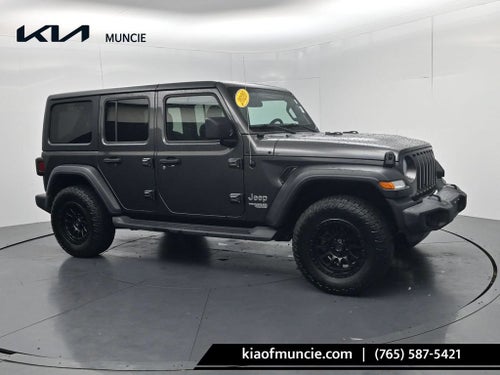 2020 Jeep Wrangler Unlimited Sport S