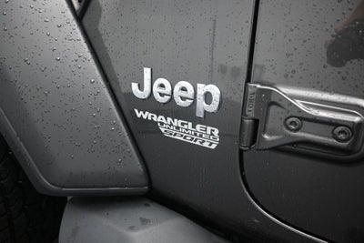 2020 Jeep Wrangler Unlimited Sport S
