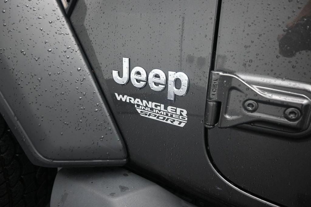 2020 Jeep Wrangler Unlimited Sport S