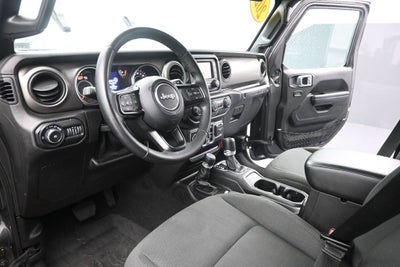 2020 Jeep Wrangler Unlimited Sport S