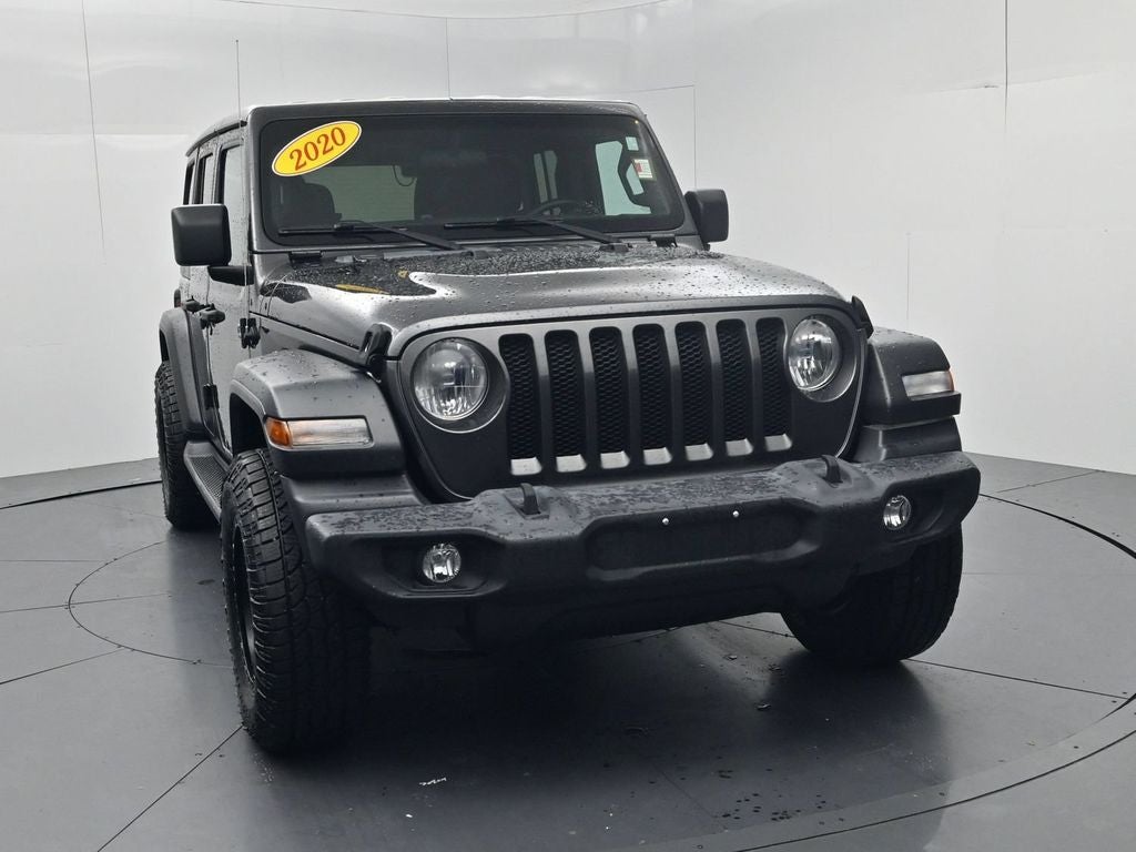 2020 Jeep Wrangler Unlimited Sport S