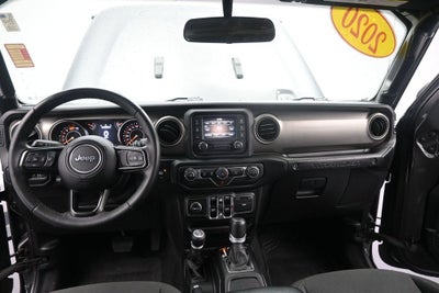 2020 Jeep Wrangler Unlimited Sport S