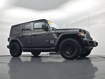 2020 Jeep Wrangler Unlimited Sport S