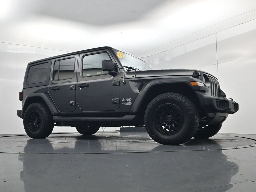 2020 Jeep Wrangler Unlimited Sport S