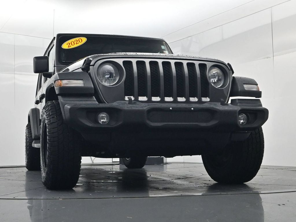 2020 Jeep Wrangler Unlimited Sport S