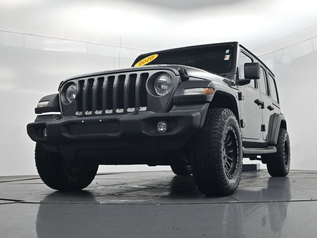 2020 Jeep Wrangler Unlimited Sport S