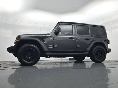 2020 Jeep Wrangler Unlimited Sport S