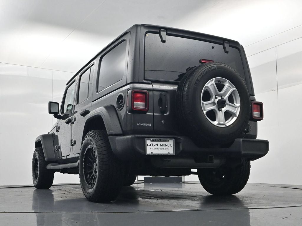 2020 Jeep Wrangler Unlimited Sport S