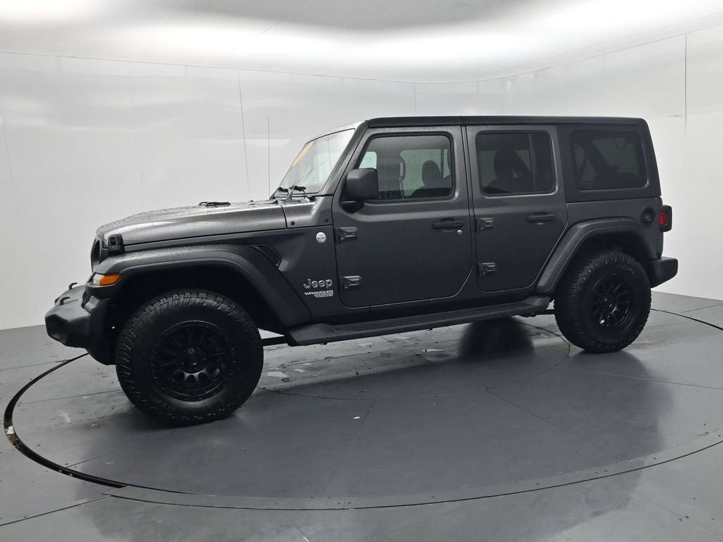 2020 Jeep Wrangler Unlimited Sport S