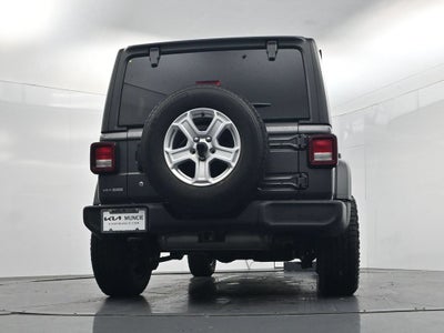 2020 Jeep Wrangler Unlimited Sport S