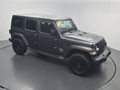 2020 Jeep Wrangler Unlimited Sport S