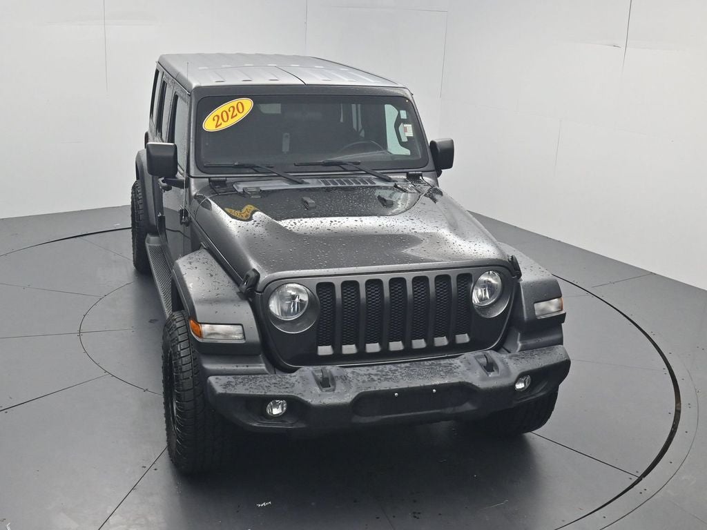 2020 Jeep Wrangler Unlimited Sport S