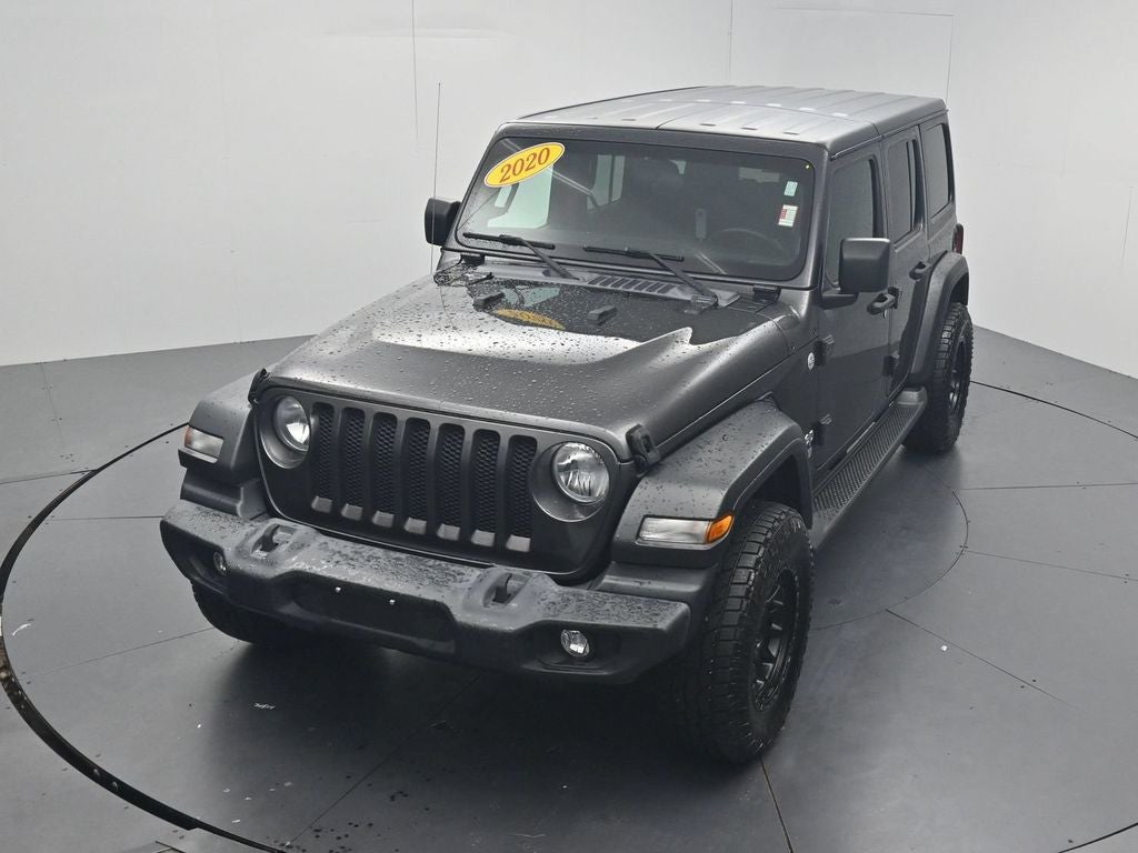 2020 Jeep Wrangler Unlimited Sport S