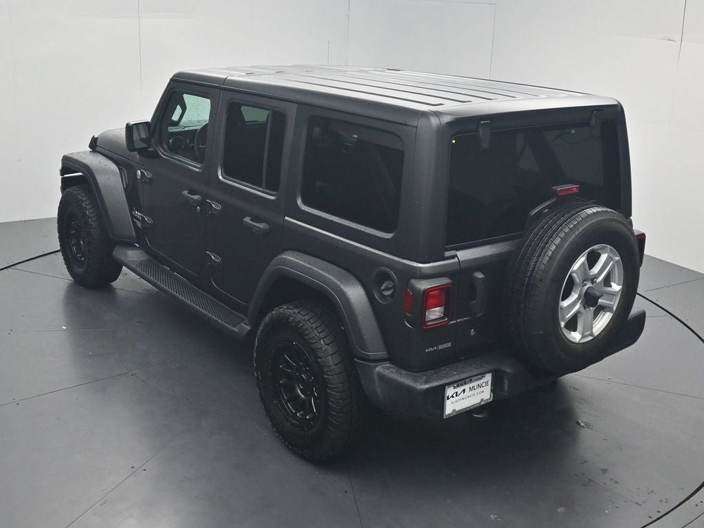 2020 Jeep Wrangler Unlimited Sport S